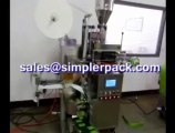 Inner and Outer Tea Bag Packing Machine|Two bags Tea Packing machine|Filter Paper Tea Bag Packing Machine