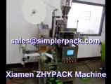 ZH-168 Automatic tea bag packaging machine with thread and tag