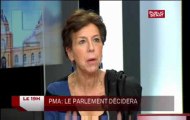 Catherine Procaccia (UMP) : «La PMA n’est pas faite pour régler le fait qu’on est homosexuel»