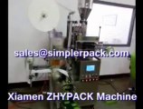 ZH-18 tea bag packing machine price(with string and label )