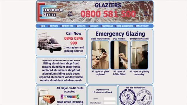Emergency Glazier N1 W1 E1 SW1 EC1