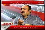 METRO 1 News Do Tok Fawad Anwar with MQM Khawaja Izhar-ul-Hassan (09 Dec 2013)