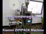 ZH-168 Inner and Outer Herb/green Tea Bag Packaging Machine