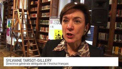 Vernissage de l'exposition "Albert Camus 1913-2013" à l'ENS