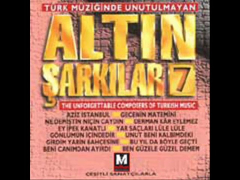 İsmail Hakkı Fencioğlu - NE DEMİŞTİN NİÇİN CAYDIN - ALTIN ŞARKILAR-7.wmv