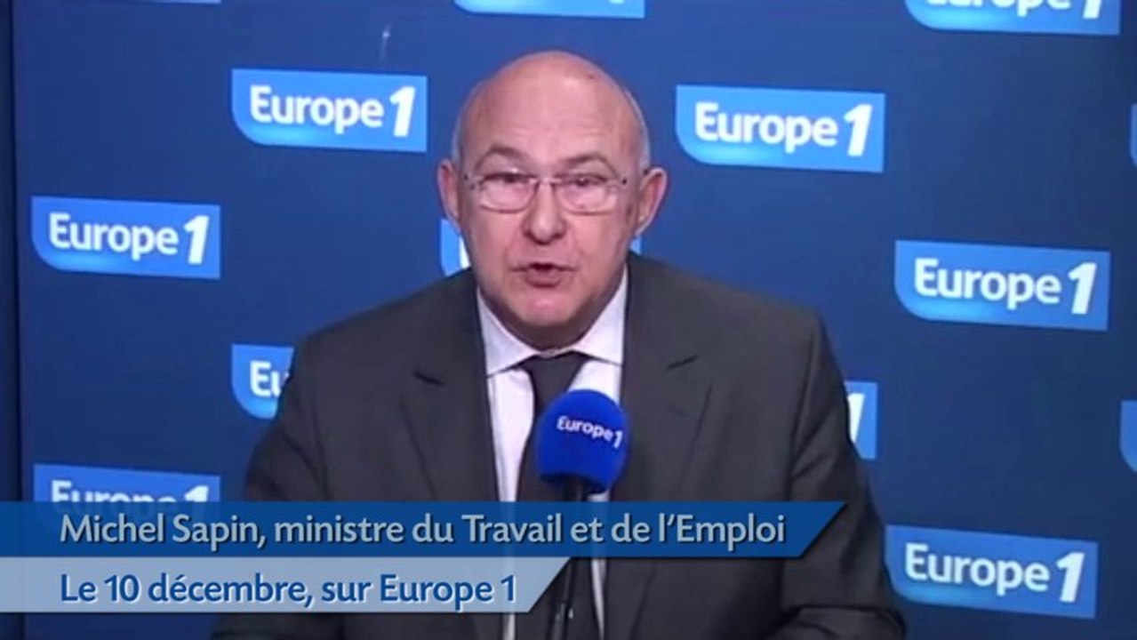 Michel Sapin exclut tout licenciement chez EADS