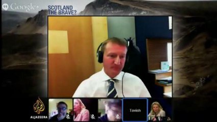 Google Hangout - Scotland the Brave?