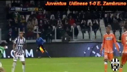 14 Juve Udine 1-0