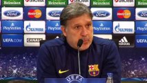 Tata Martino desvela las claves para ganar al Celtic