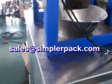 triangle Automatic Granule Packaging Machine/Nylon triangle tea bag pack machine
