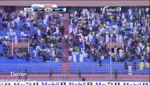 النصر ضد نجران - ملخص الشوط الثاني