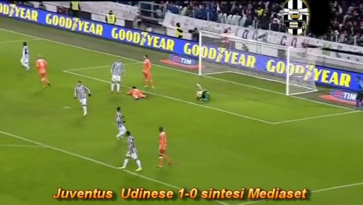 14 Juve Udine 1-0