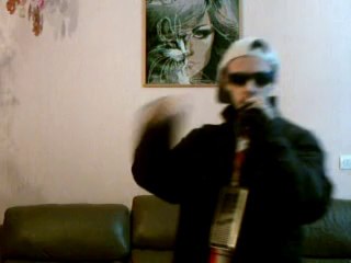 Le rapeur raper