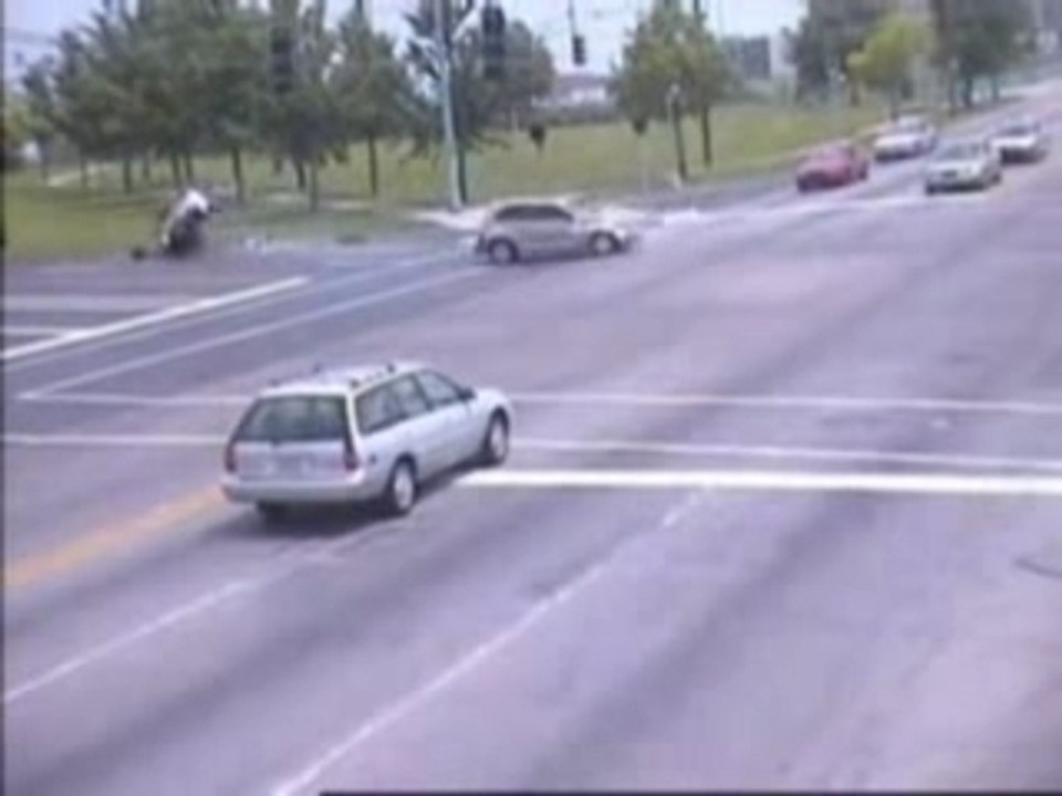 crossing street crash