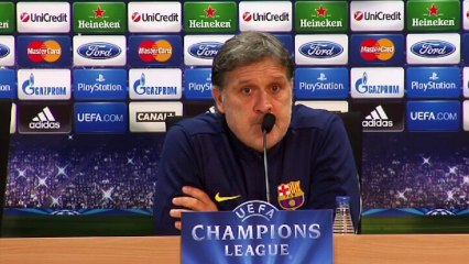 Tata Martino: "Hemos hablado despues de las 2 derrotas"