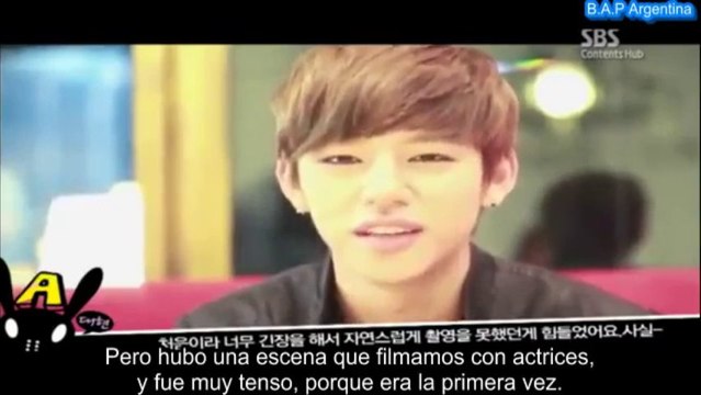 [ESP] B.A.P - Entrevista SOTY _ Daehyun