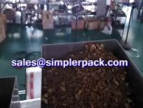 ZH-SJB Greengage Black Tea Bag Packaging Machine/Triangle Tea Bag Packing Machine