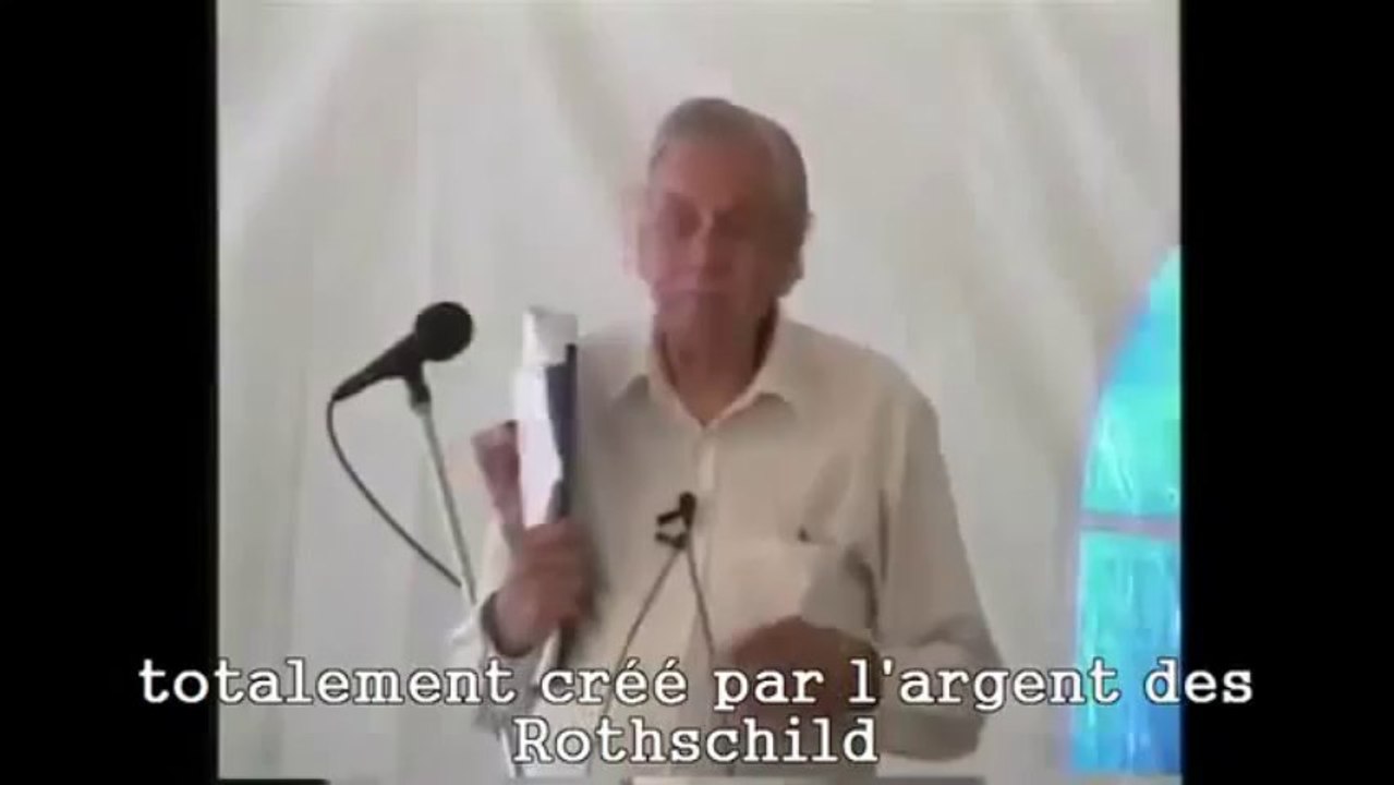 Eustace Mullins - Le rôle du sionisme dans l'Holocauste et dans la création d'Israel