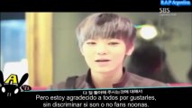 [ESP] B.A.P - Entrevista SOTY _ Zelo