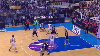 Focus on Djordje Gagic, Partizan NIS Belgrade