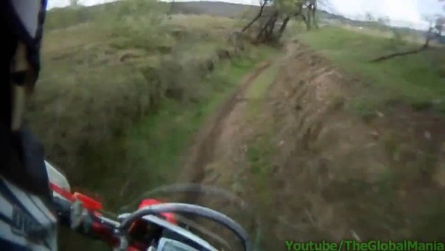Go Pro HD Extreme Rough Terrain Dirtbiking