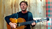 Les copains d'abord - Georges BRASSENS reprise (guitar & vocal cover)