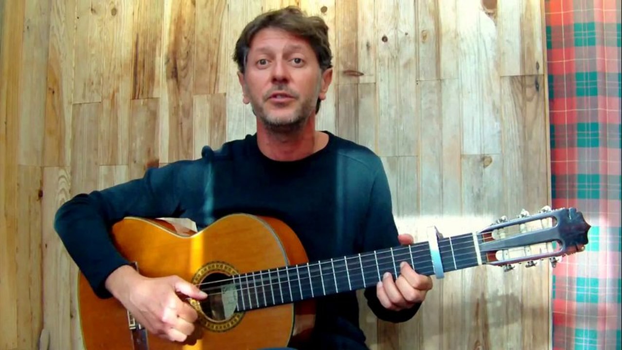 Les copains d'abord - Georges BRASSENS reprise (guitar & vocal cover)