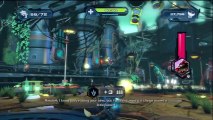 Ratchet & Clank  Nexus (100% Walkthrough part 6) Planet Silox - Those silly battery bots