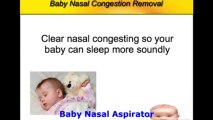 Baby Nasal Aspirator