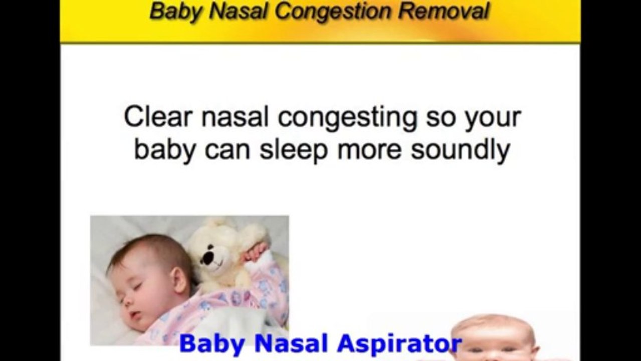 Baby Nasal Aspirator
