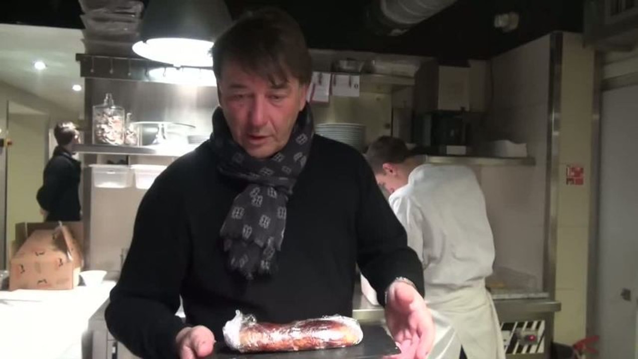 Le foie gras d'Apicius en 5 mn avec Jean-Pierre Vigato