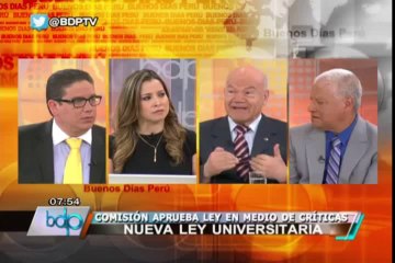 ANR presentará acción de inconstitucionalidad contra nueva Ley Universitaria (2/2)