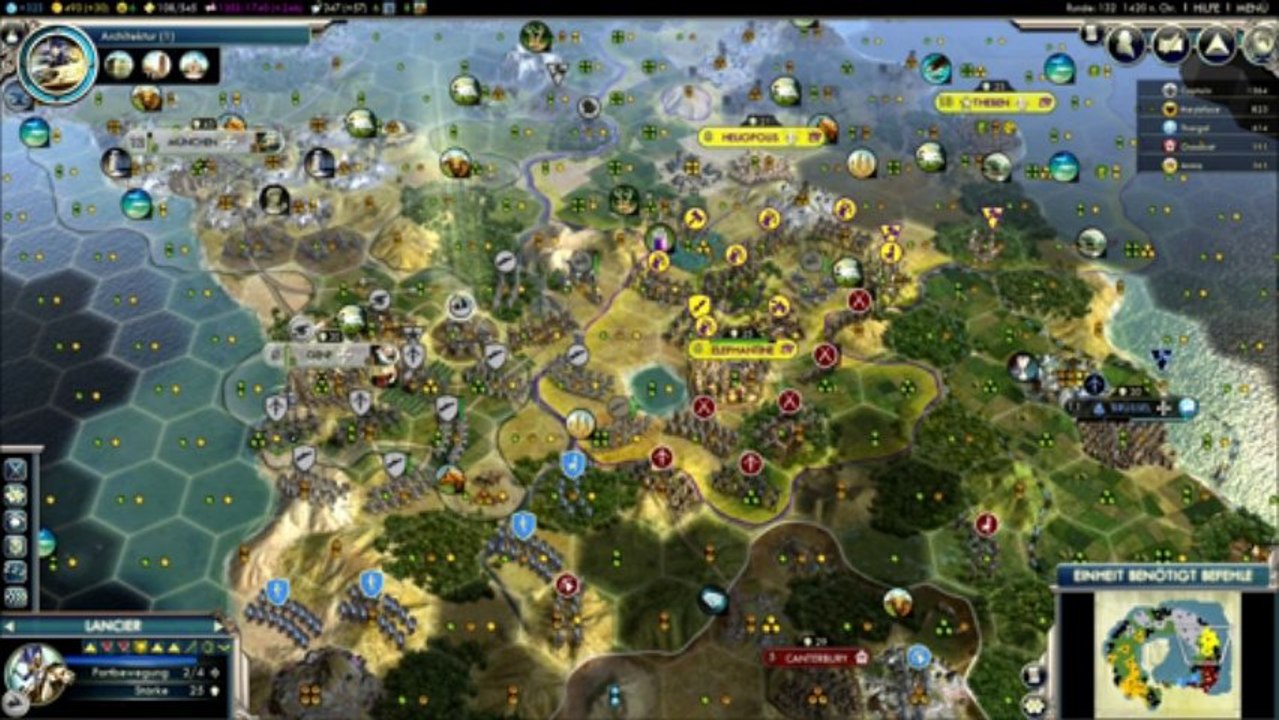 Civ 5 PBEM 67 Deutschland Runde 132