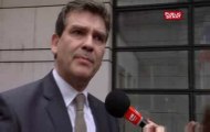 Montebourg, infatigable VRP de l’automobile française en crise