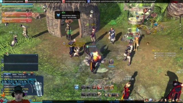 Blade and soul Destroyer gank attemps, Toronto