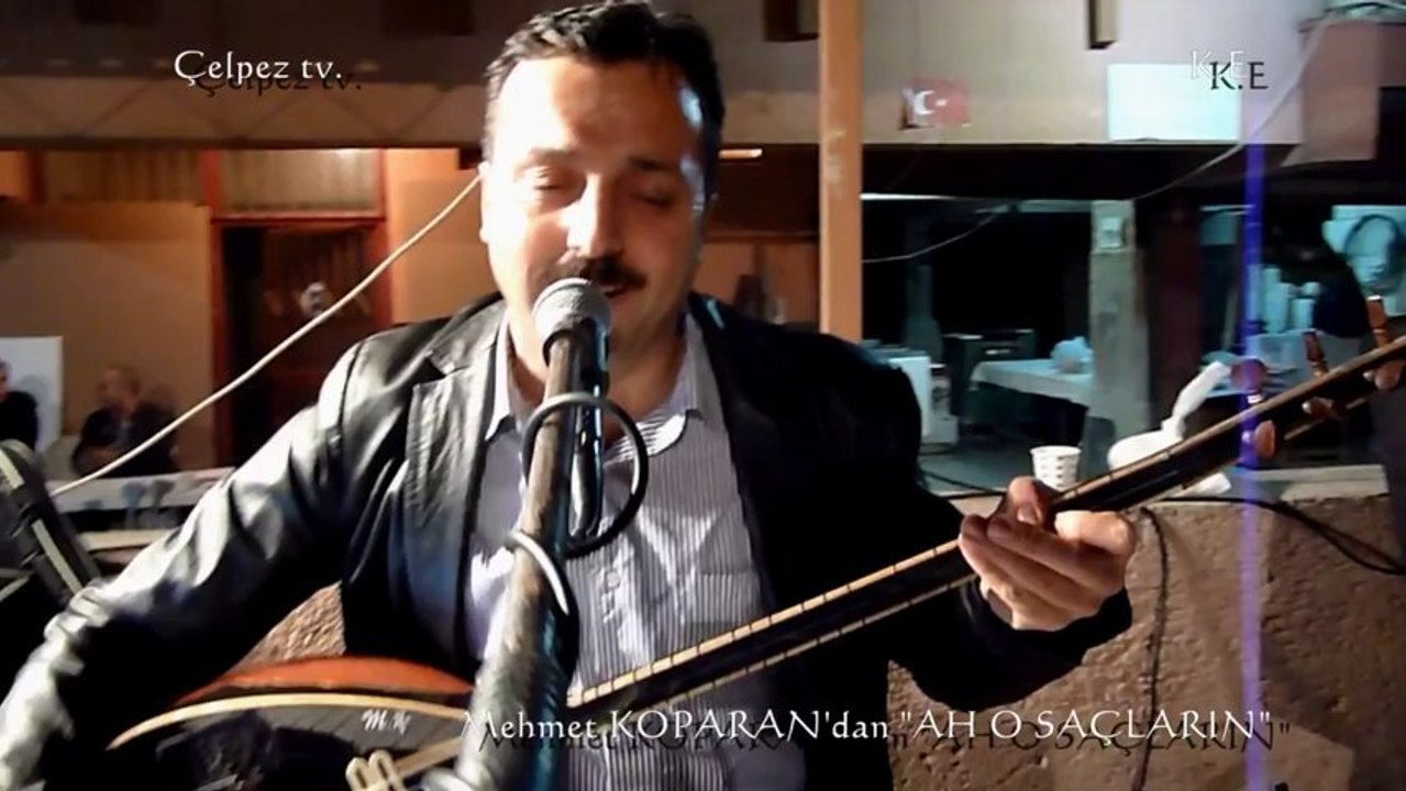 ÜNLÜ SANATÇI MEHMET KOPARAN DAN_ AH OSAÇLARIN_ BURDUR,ÇAVDIR,YAZIR