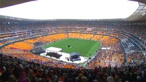 Mandela memorial: President Jacob Zuma booed during speech at FNB Stadium