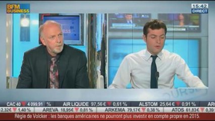 "La croissance du bénéfice sera au rendez-vous en 2014": Franz Wenzel, dans Intégrale Bourse - 10/12