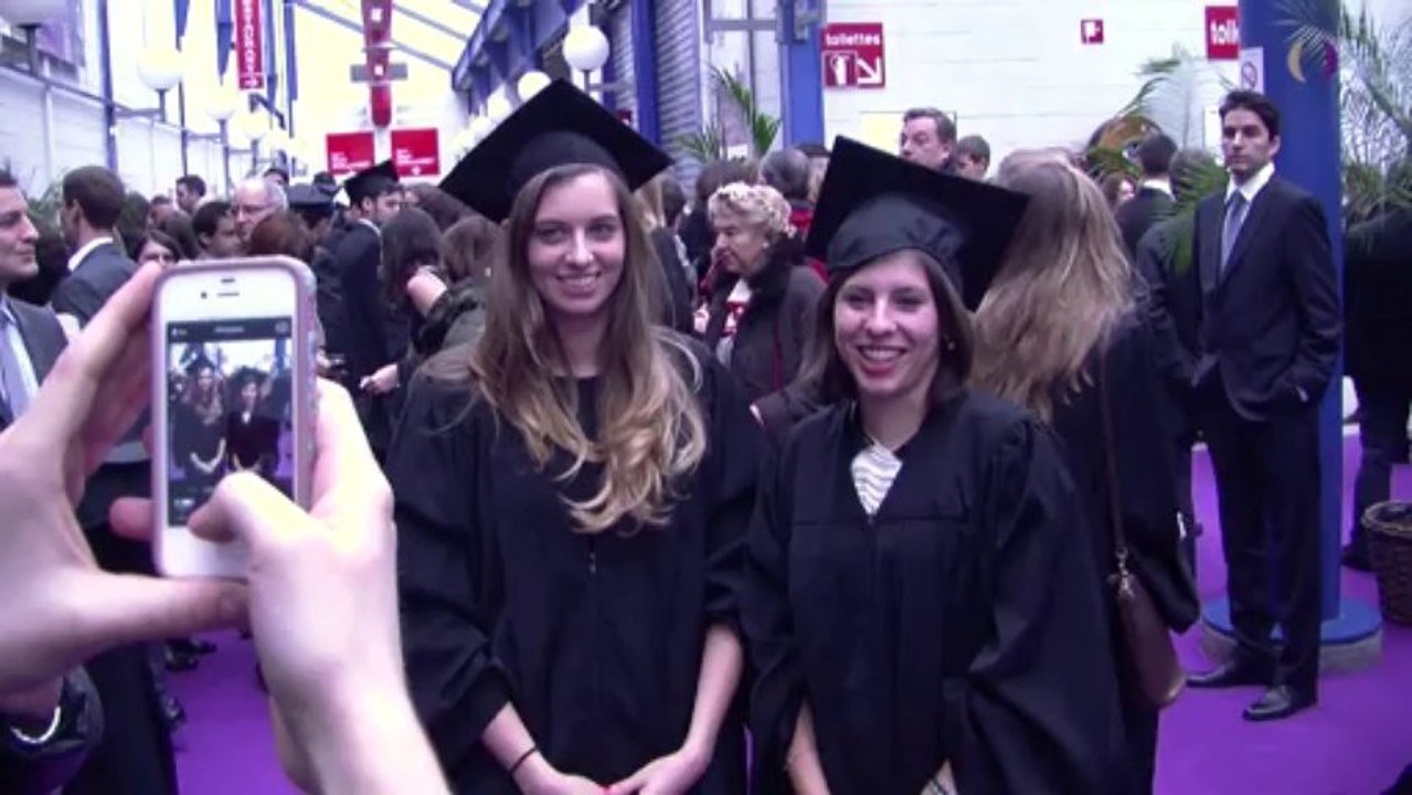 La cérémonie de remise des diplômes de NEOMA BS  campus de Reims