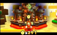 Super Mario 3D Land Walkthrough (3DS HD 1080p) Special World 8-2 All Star Coins 100%