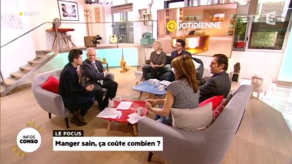 1,14 euro de plus par jour pour manger sainement