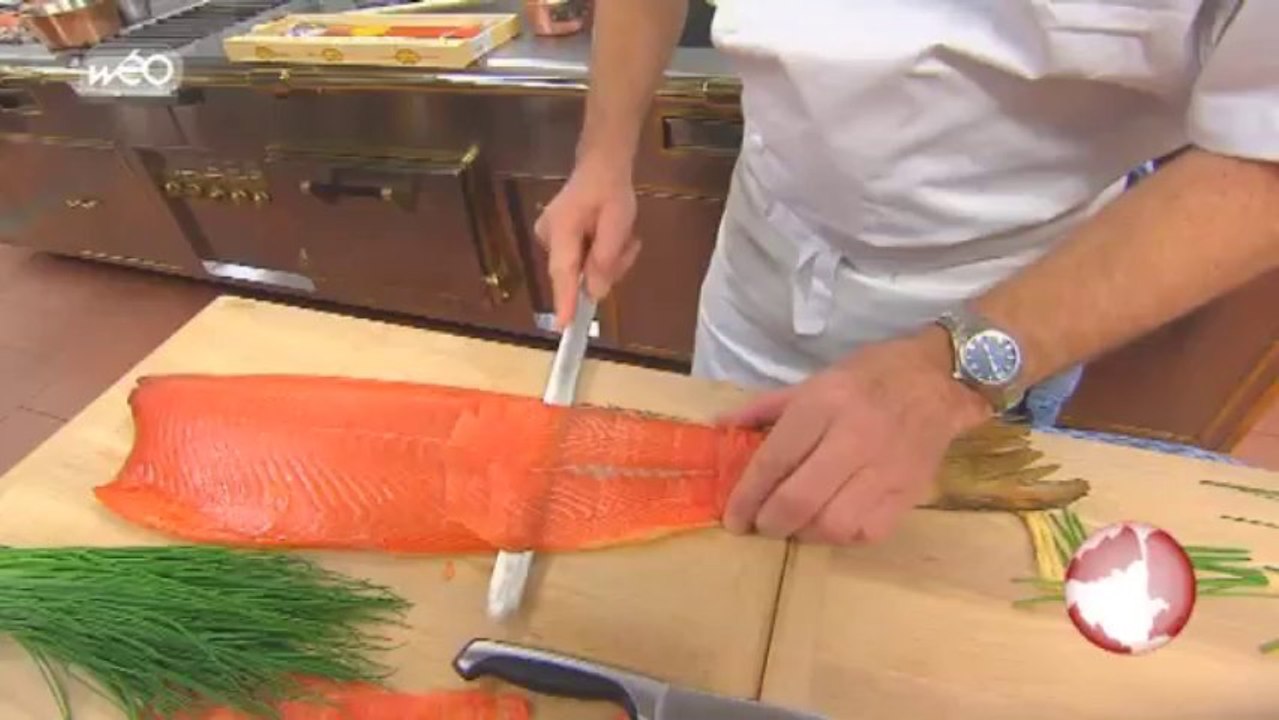 La gastronomie du Nord-Pas de Calais : le saumon