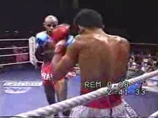 Ernesto Hoost vs Theppitak Sangmorac