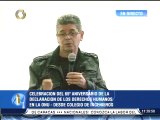 Realizan en Caracas foro con motivo del 65 aniversario de la declaración de los Derechos Humanos