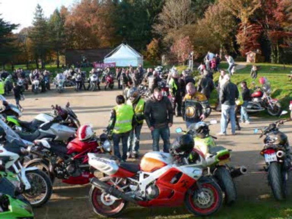 Téléthon motos Châtelaudren 2013