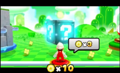 Super Mario 3D Land Walkthrough (3DS HD 1080p) World 1-3 All Star Coins 100%