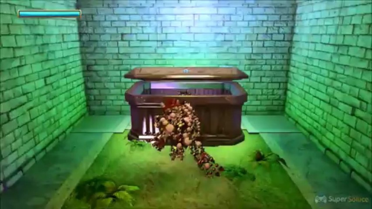 Soluce Knack : Coffres aux trésors du chapitre 1