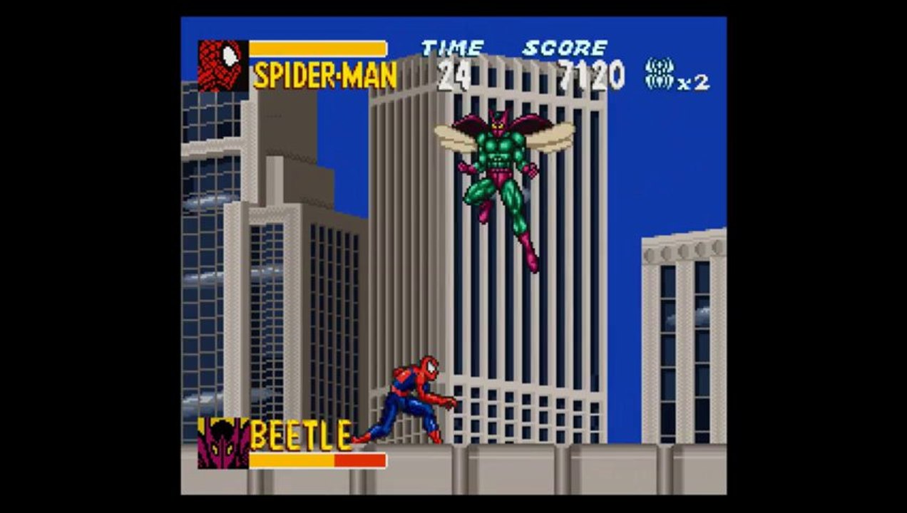 Spider-Man : Lethal Foes - Les 2 premiers niveaux