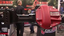 2013 SEMA Video Coverage: Rear Axle Tech With John Currie from Currie Enterprises V8TV