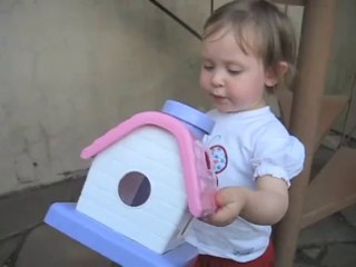 A casinha, piu-piu! A casinha!